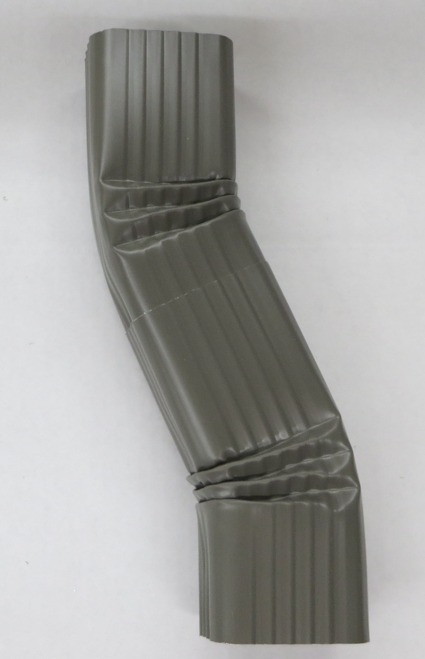 Aluminum Offset Downspout Elbow (3x4 B, BRONZE)