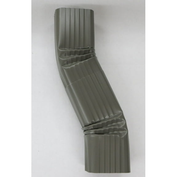 Aluminum Offset Downspout Elbow (3x4 B, BRONZE)