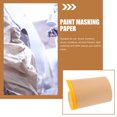 thumbnail image 2 of icolorfuled Durable Kraft Paper Protective Dispenser with Adhesive Tape for Home Use Multi 3.5ft x 150ft, 2 of 7