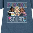 thumbnail image 3 of Barbie - Back To School - Preschool Squad - Toddler And Youth Girls Fleece Dress, 3 of 5