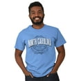 thumbnail image 5 of North Carolina Student Campus Pride Men's Graphic T Shirt Tees Brisco Brands S, 5 of 6