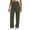 Army Green, variant on HAIJIE Women's Wide Leg Golf Dress Pants 27"/29"/31" Flowy Travel Work Slacks Trousers UPF 50 Business Casual Outfits Palazzo Pants (Army Green,L)