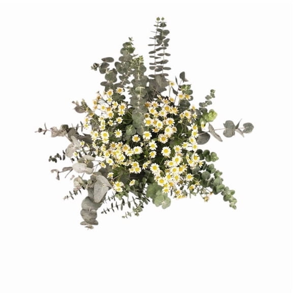 KaBloom -20 Stem Relax Daisy Bouquet Double-Without Vase-Gift for Every Occasion.