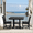Black, variant on 3-Piece Antique Brown Outdoor Patio Dining Set with Square Table and 2 Chairs, All-Weather Bistro Set for Balcony, Porch, Deck
