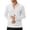 White, variant on Men's Outdoor UPF 50  Sun Protection Shirt Regular Fit Solid Color Long Sleeve Lightweight Quick Dry Breathable UV Block Top for Fishing Hiking Running Black XXL