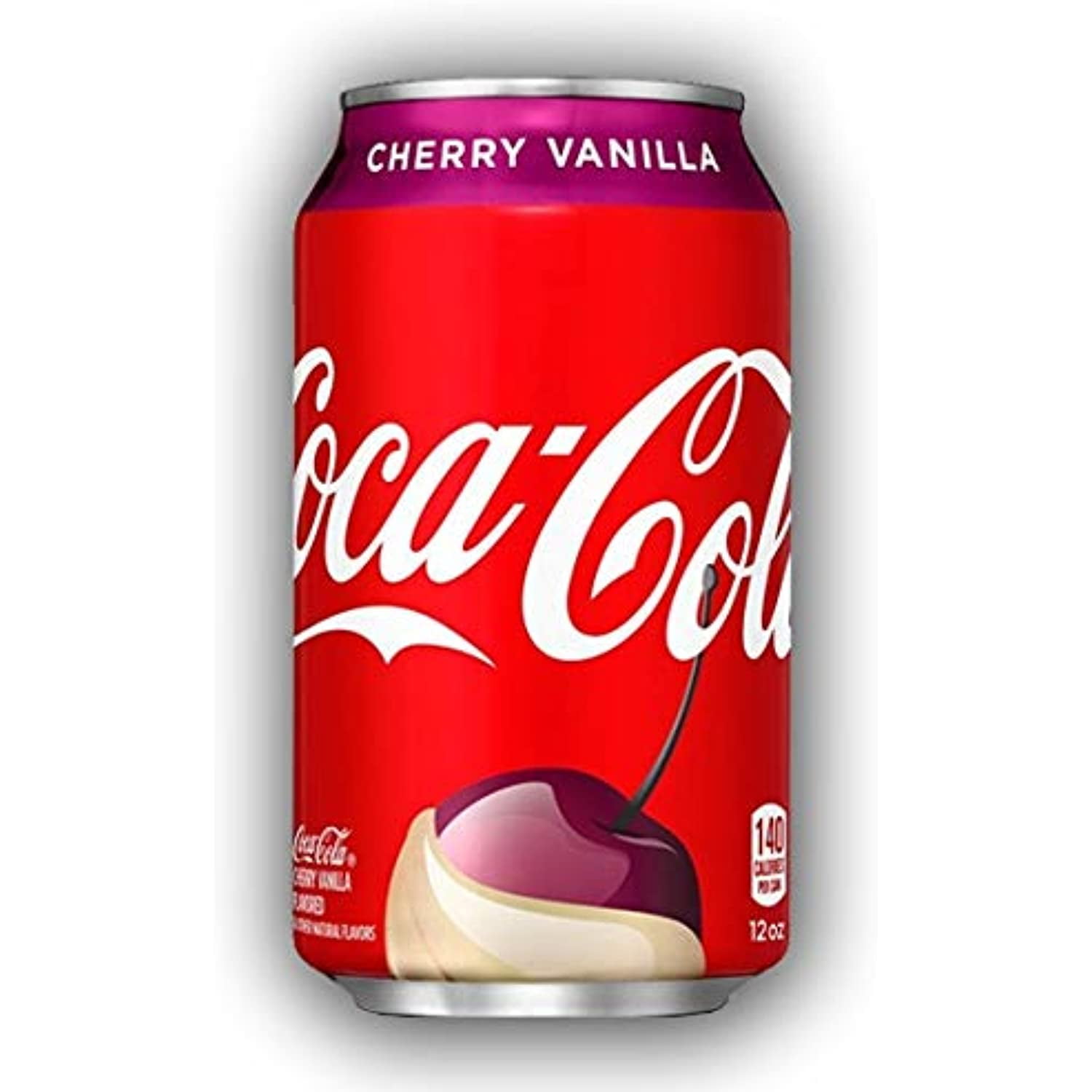 Buy New CocaCola Cherry Vanilla Coke 12 Fl Oz Cans, 12 Count Online at