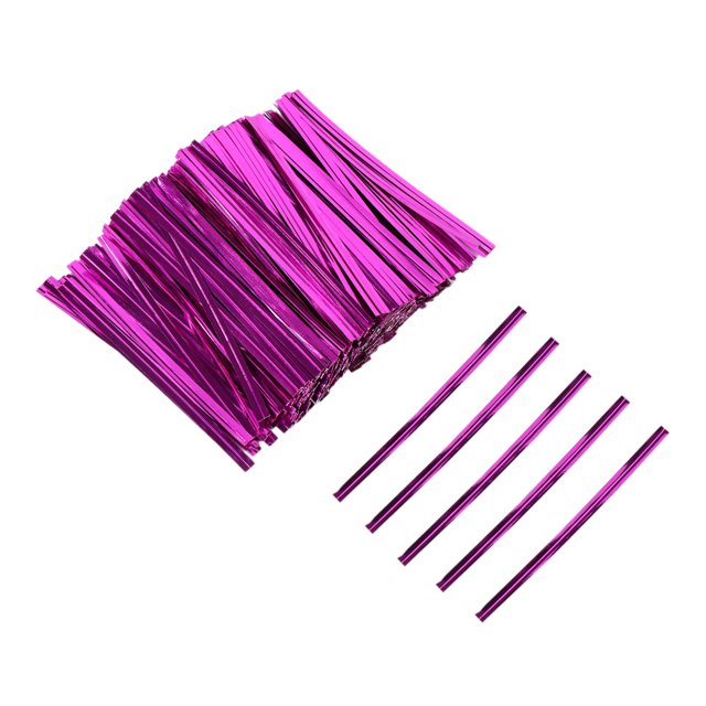 Lazos torcidos Soledad para plantas embalaje liviano 8 cm 1000 piezas