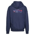 thumbnail image 3 of Men's Levelwear Navy USWNT Uphill Stateside Full-Zip Hoodie Jacket, 3 of 3
