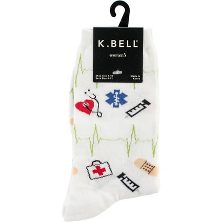 

Novelty Crew Socks - Medical Supplies