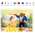 thumbnail image 3 of Globos decorativos para fiesta alusivos a La Bella y la Bestia, 3 of 6