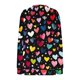 thumbnail image 4 of TaTaai Women's Valentine Heart Print Loose Round Neck Long Sleeve Sweatshirt, Valentine's Day Gift, Chic Casual Office Daily Top Gift, 4 of 5