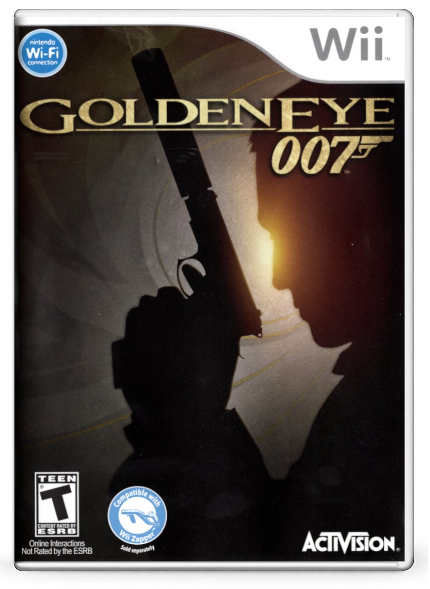 Used James Bond Goldeneye 007 - Nintendo Wii (Used) 