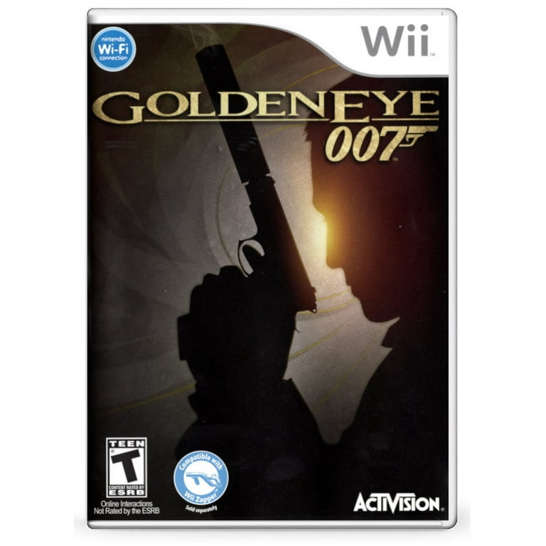 Used James Bond Goldeneye 007 - Nintendo Wii (Used) 