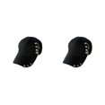 thumbnail image 4 of Transemion Classic Baseball Cap With Ring Decoration For Elegant Touch Ring Baseball Cotton Hat Match Style Quick-drying Beach Chain Black 2Set, 4 of 6
