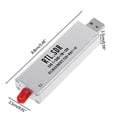 thumbnail image 2 of 0.1MHz-1.7GHz TCXO RTL SDR Receiver R820T2 USB RTL-SDR Dongle with 0.5Ppm TCXO SMA MJZSEE A300U Test, 2 of 5
