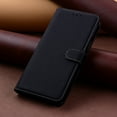 thumbnail image 6 of Dteck iPhone XS/X Solid Color Wallet Case,PU Premium Leather Flip Kickstand Ultra-Slim Cover for iPhone XS/X 5.8 inch,Black, 6 of 6