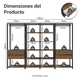 thumbnail image 3 of Ropero Closet Madesa Valencia 258cm MP 02, 3 of 10