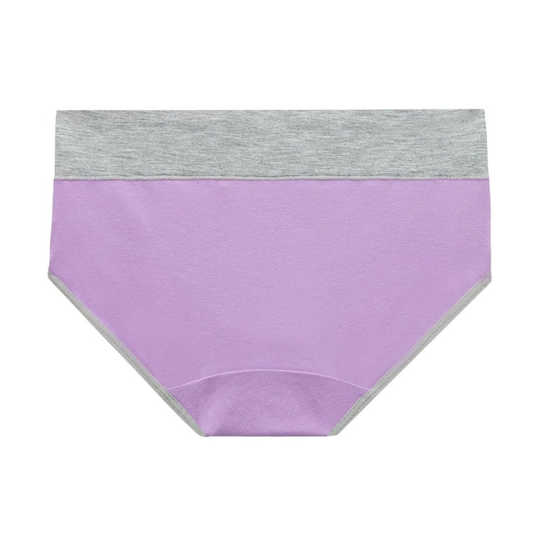 HUPOM Anti Chafing Underwear Men Underwear Bikini Leisure Tie Banded Waist  Multi-color 2XL 