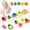 Champagne, variant on Montessori Toys Gift for 1 2 3 4 Years Old, Wooden Sorting & Stacking Educational Toys, Toddler Toys Age 1-3 Girls Boys