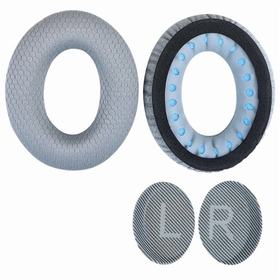 Replacement Ear Cushions for Bose QC35 Headphones Ear Covers Earmuff Earpads Enhances Comfort and Sound Quality