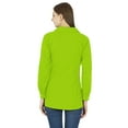 thumbnail image 4 of Chemise Boutonnée Manches Longues Kurta Haut en Coton Vêtements pour Femmes, 4 of 4