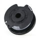 thumbnail image 1 of Carrete de alimentación automática Recortadora de una sola línea, repuesto de bobina de recortadora (1 paquete, negro), 1 of 3