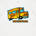 thumbnail image 4 of Inktastic How I Roll School Bus Boys or Girls Baby T-Shirt, 4 of 5