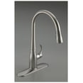 thumbnail image 3 of Kohler  Simplice Kitchen Sink Faucet with 15.37 in. Pull-Down Spout, 3 of 7