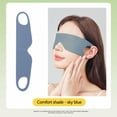 thumbnail image 1 of Summer Ice Silk Eye Mask Outdoor Travel Shade Eye Mask Home Sleep Protection Eye Masks, 1 of 6