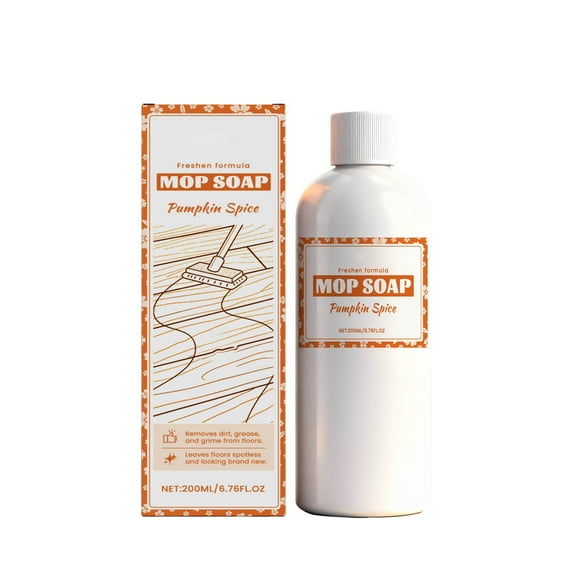 Mop Soap Floor Cleaner Mop Soap for Floor Cleaning Bathroom & Kitchen Cleaner Supplies