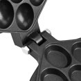 thumbnail image 4 of LHCER Waffle Maker, Waffle Baking Pan, Egg Bubble Breakfa For Waffles Kitchen Hash Browns, 4 of 8