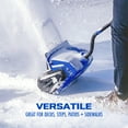 thumbnail image 5 of Snow Joe 24V Cordless Snow Shovel Bundle W/ Cover + Ice Scaper, 4.0-Ah Battery & Charger, 5 of 16