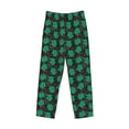 thumbnail image 5 of Balery Cartoon Kawaii Frogs print Men's Pajama Pants,Ultra Lightweight Pjs,Lounge Pant-Large, 5 of 9