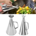 thumbnail image 1 of Cooking Oil Dispenser, 304 Stainless Steel Oil Dispenser Bottle   For Kitchen, 1 of 7