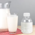 thumbnail image 4 of 6pcs Milk Spout Dispenser Milk Jug Dispenser Milk Bottle Liquid Containers For Fridge Container Plastic Juice Bottles With Caps, 4 of 9
