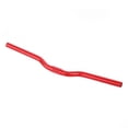 thumbnail image 3 of IWMango Guidon de Vélo de Route en Aluminium à Pignon Fixe 25.4mm*520mm (Rouge), 3 of 9