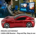 thumbnail image 3 of Ergonomic Sports Car Style  Mouse with 2.4GHz USB Receiver, 1600DPI Optical Sensor, Auto Sleep for PC Laptop, 3 of 7