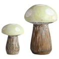 thumbnail image 1 of unbranded 2Ud Figurines De Hongos Decorativos De Resina Para Ambientar Jardín Y Escritorio, 1 of 8