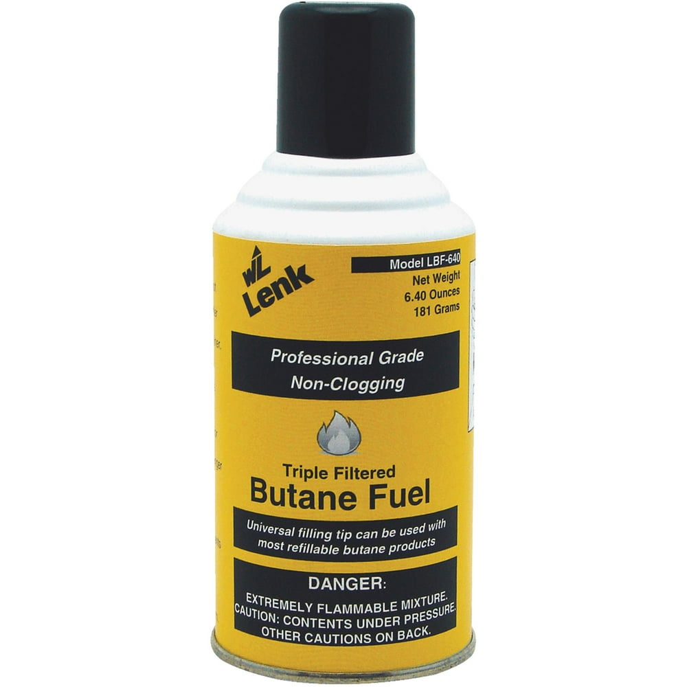 BUTANE FUEL 6.4 OZ