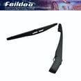 thumbnail image 2 of Feildoo Rear Wiper Blade with Wiper Arm Fit For HONDA HR-V 2016-2020, Set of 2 for Rear Windshield, B+10B, Y25C0R4E, 2 of 7