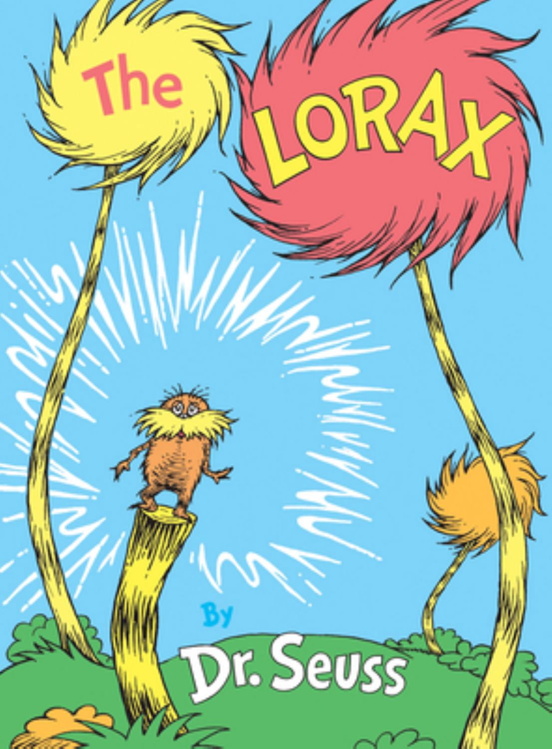 Dr. Seuss, The Lorax, Hardcover, Identified by ISBN 9780394823379
