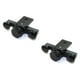 thumbnail image 5 of LEGO Parts, Bricks, and Pieces - Black Train Parts Combo Pack (2 X Buffer Beam with Sealed Magnets and 2 X Train Wheel RC, Holder with 2 Black Train Wheels) LEGO -, 5 of 6
