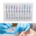 thumbnail image 4 of Nail Grinding Head, Nail Grinding Bits  10pcs Multipurpose With Storage Box For Nail Technicians, 4 of 8