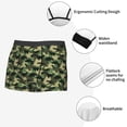thumbnail image 4 of KLL Camouflage Dinosaur Men's Cotton Boxer Briefs Underwear-, 4 of 8