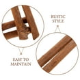 thumbnail image 4 of RUNROTOO Arche de Mariage Drapée Cadre en Bois pour Familles Lot de 1, 4 of 8