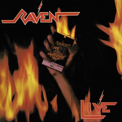 Raven - Live At The Inferno - Rock - Vinyl