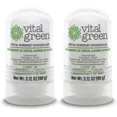 thumbnail image 1 of Desodorante Piedra Cristal Alumbre 2 Pack Vital Green, 1 of 5