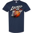 thumbnail image 3 of Inktastic Basketball Locked in T-Shirt, 3 of 5