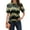 01-Black, variant on Plus Size Tops for Women Short Sleeve Hip Womens Polo Shirts Lounge Lapel Soft Black Size S