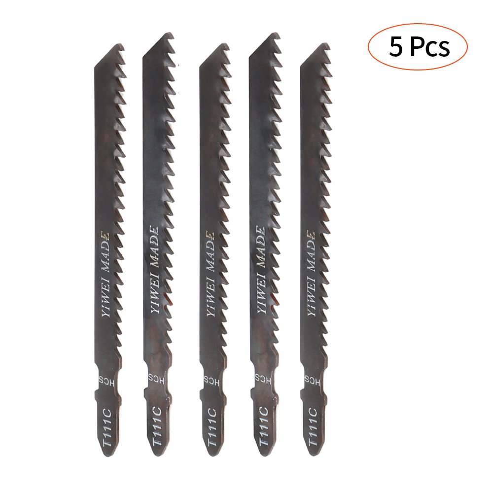 5 pcsJig Saw Woodworking Curve Saw Power Tools Jigsaw Metal Universal